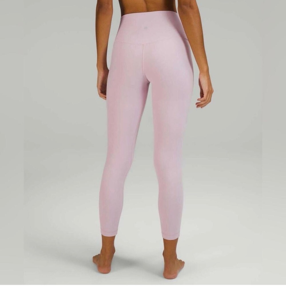 SOLD FBMP- Lululemon Align Pink Peony Leggings - Picture 2 of 6